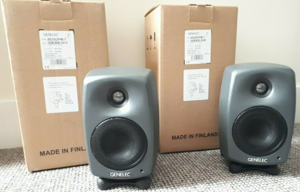 genelec 8020d pair